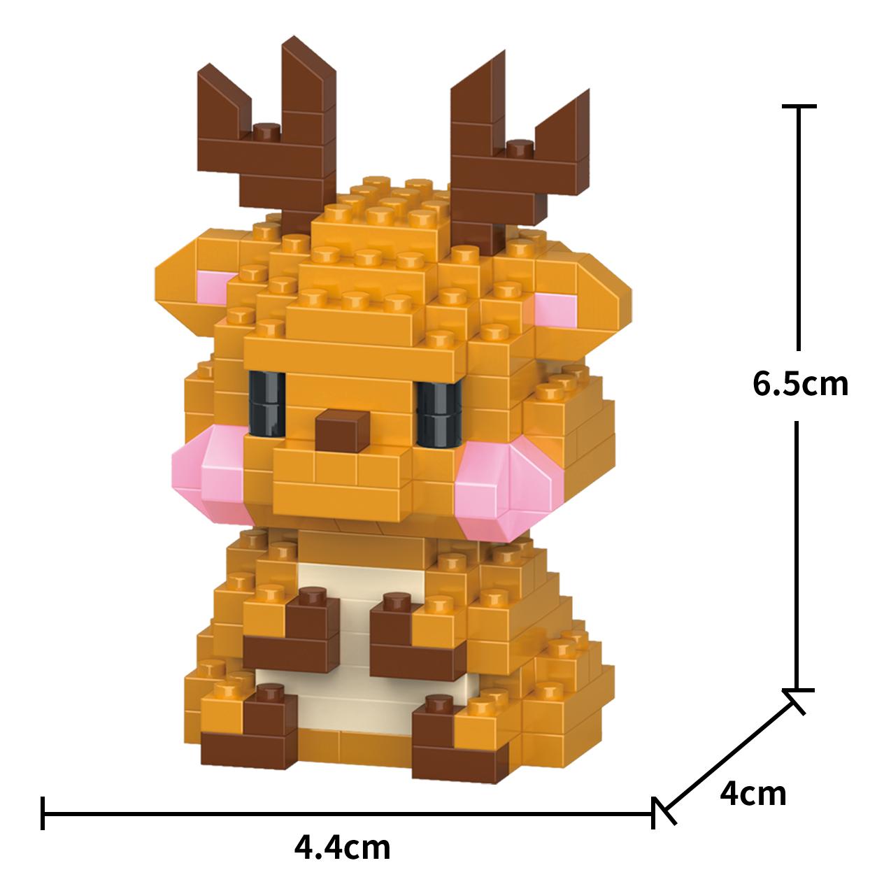 Креативные строительные блоки 25 типов, милые животные, мультяшные модели, сделай сам, собирай фанатов, развивающие игрушки для детей, подарок для девочек Reindeer-171Pcs
Креативные строительные блоки 25 типов, милые животные, мультяшные модели, сделай сам, собирай фанатов, развивающие игрушки для детей, подарок для девочек Reindeer-171Pcs