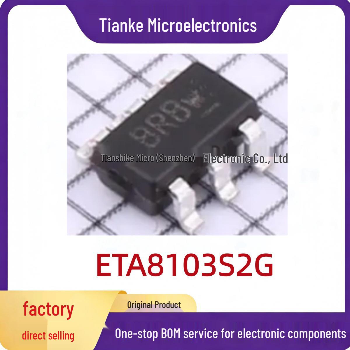 Yutai ETA8103S2G 18V/3A SOT-23-6 BR** Surface Mount DC Power Chip
Yutai ETA8103S2G 18V/3A SOT-23-6 BR** Surface Mount DC Power Chip