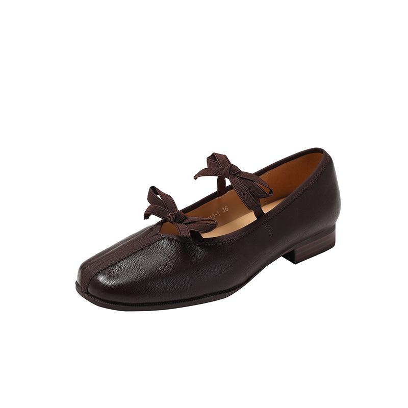 Leather flat for Huizhou women s shoes grape mother same Mary Jane shoes children s spring new flat single shoes 40 коричневий
Leather flat for Huizhou women s shoes grape mother same Mary Jane shoes children s spring new flat single shoes 40 коричневий