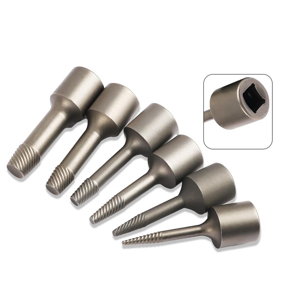6PC For Broken Screw Extractor Set with 3/8 Inch Square Drive and 210mm Length for Repair Professionals and DIY Enthusiasts China Mainland
6PC For Broken Screw Extractor Set with 3/8 Inch Square Drive and 210mm Length for Repair Professionals and DIY Enthusiasts China Mainland