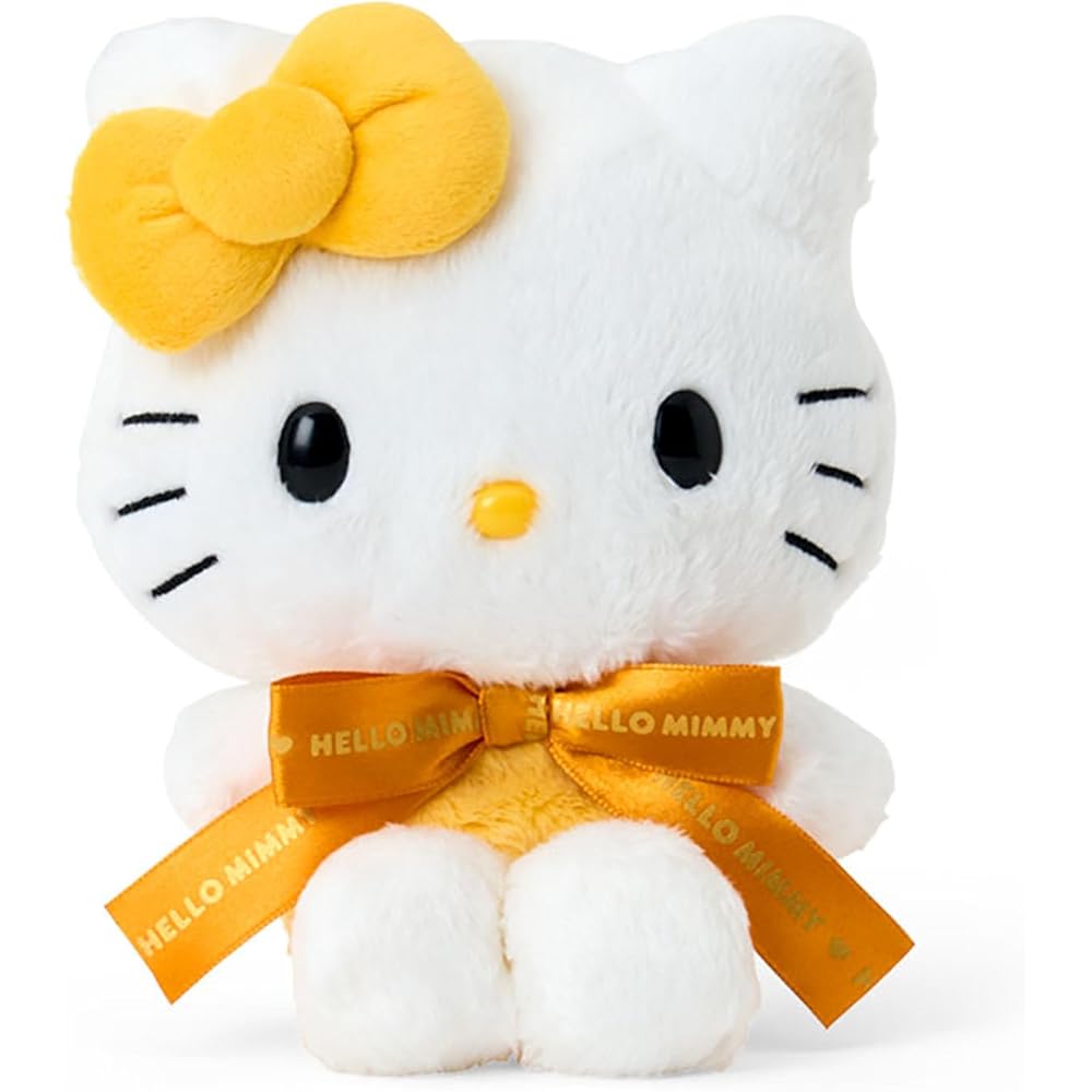 Sanrio Hello Mimi Plush Toy Logo Ribbon Character Award Edition Age 3 and Up 749028
Sanrio Hello Mimi Plush Toy Logo Ribbon Character Award Edition Age 3 and Up 749028