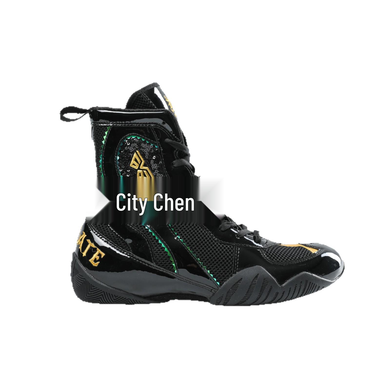 Kaimat 918 Series High-Top Boxing & Wrestling Boots - Non-Slip, Comfortable Martial Arts Footwear for Men & Women 40
Kaimat 918 Series High-Top Boxing & Wrestling Boots - Non-Slip, Comfortable Martial Arts Footwear for Men & Women 40