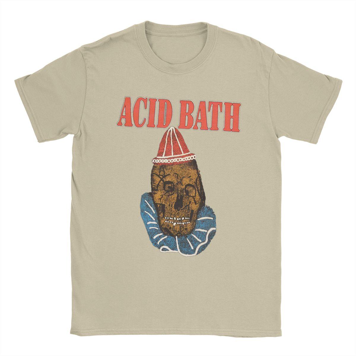 Men s T-Shirts Acid Bath Vintage 100% Cotton Tees Short Sleeve T Shirt Crew Neck Clothes 5XL M хакі
Men s T-Shirts Acid Bath Vintage 100% Cotton Tees Short Sleeve T Shirt Crew Neck Clothes 5XL M хакі
