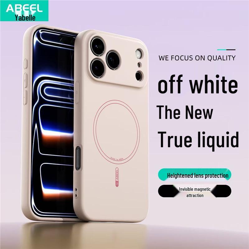 Compatible iPhone 17 Pro Max Liquid Silicone Magnetic Ring Drop-Proof Cover iPhone 15
Compatible iPhone 17 Pro Max Liquid Silicone Magnetic Ring Drop-Proof Cover iPhone 15