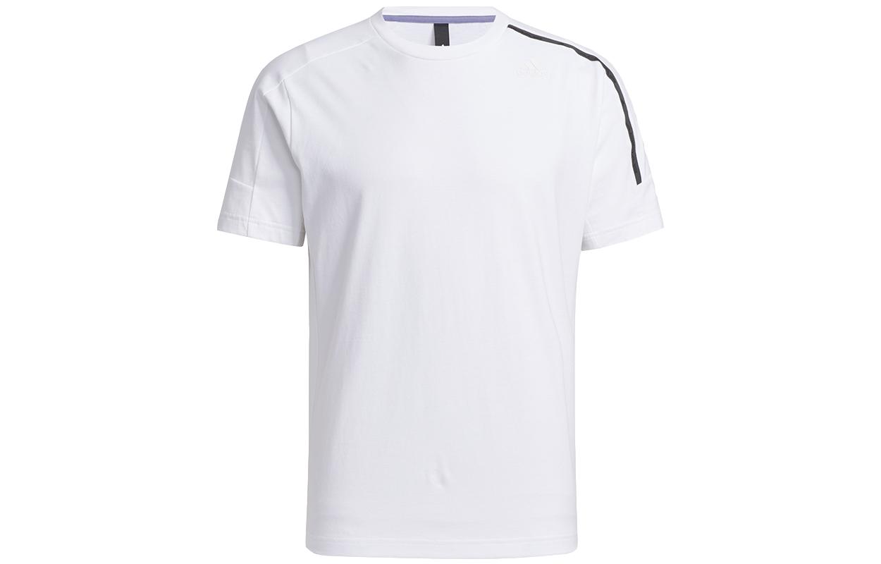 Adidas T Shirts Men s White Crew Neck Moderate Straight Fit H39356 XL
Adidas T Shirts Men s White Crew Neck Moderate Straight Fit H39356 XL