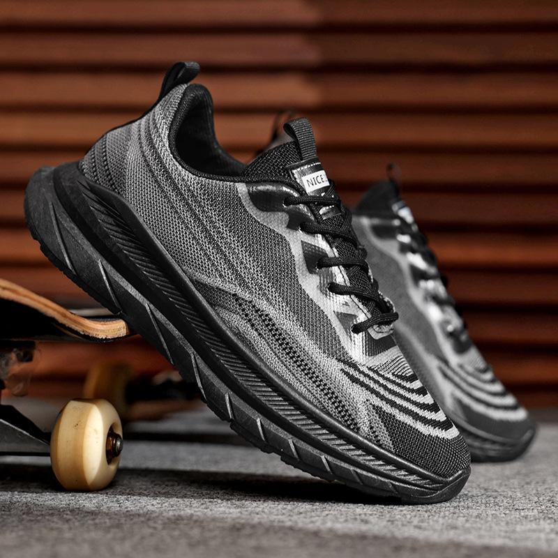 Men s shoes four seasons new mesh breathable sports casual shoes teenagers one-pedal running shoes versatile dad trendy shoes 39
Men s shoes four seasons new mesh breathable sports casual shoes teenagers one-pedal running shoes versatile dad trendy shoes 39