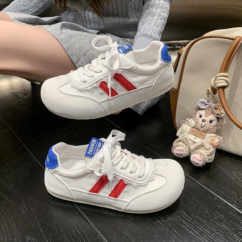 Ballet puff little white shoes women s summer thin breathable 2025 new niche skirt chic versatile German training board shoes 35
Ballet puff little white shoes women s summer thin breathable 2025 new niche skirt chic versatile German training board shoes 35