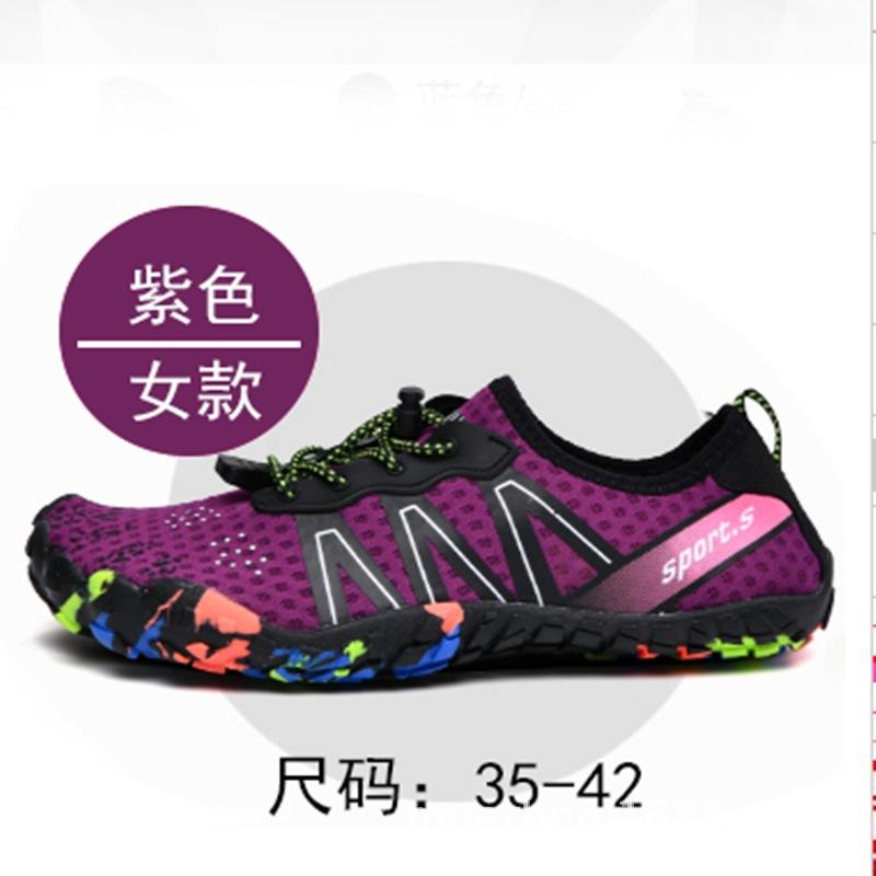 New couple outdoor fishing swimming wading shoes five-finger shoes men s and women s platform beach shoes sandals 46 фіолетовий
New couple outdoor fishing swimming wading shoes five-finger shoes men s and women s platform beach shoes sandals 46 фіолетовий
