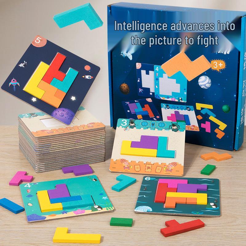 Douyin-Style Parent-Child Interactive Puzzle: Quick Battle Building Blocks for Early Educational Fun
Douyin-Style Parent-Child Interactive Puzzle: Quick Battle Building Blocks for Early Educational Fun