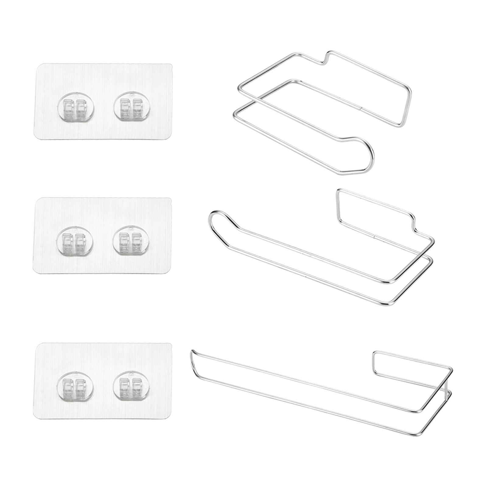Paper Towel Rack Sturdy Practical Decoration Tissue Roll Holder for Kitchen Dormitory S
Paper Towel Rack Sturdy Practical Decoration Tissue Roll Holder for Kitchen Dormitory S
