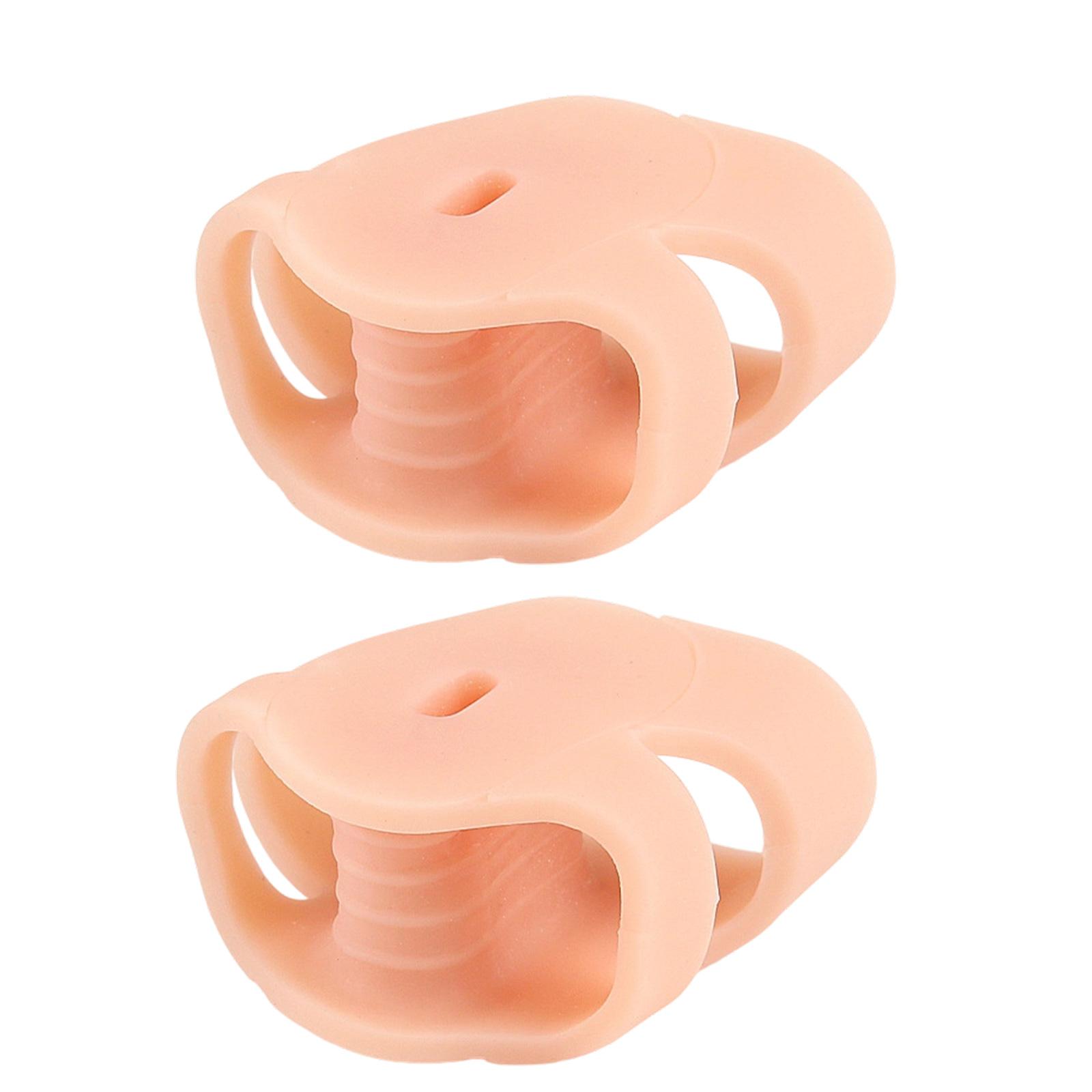 Hallux Valgus Corrector Orthopedic Toe Splint Flexible SEBS Gels All Day Wear Foot Alignment Support For Men And Women тілесний
Hallux Valgus Corrector Orthopedic Toe Splint Flexible SEBS Gels All Day Wear Foot Alignment Support For Men And Women тілесний