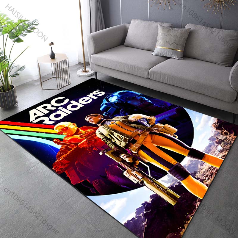 Classic Games A-RC R-Raiders Print Rug Carpet for Living Room Children s Bedroom Mat Sofa Doormat Rug Home Decor Anti Slip Mat 40x60cm
Classic Games A-RC R-Raiders Print Rug Carpet for Living Room Children s Bedroom Mat Sofa Doormat Rug Home Decor Anti Slip Mat 40x60cm