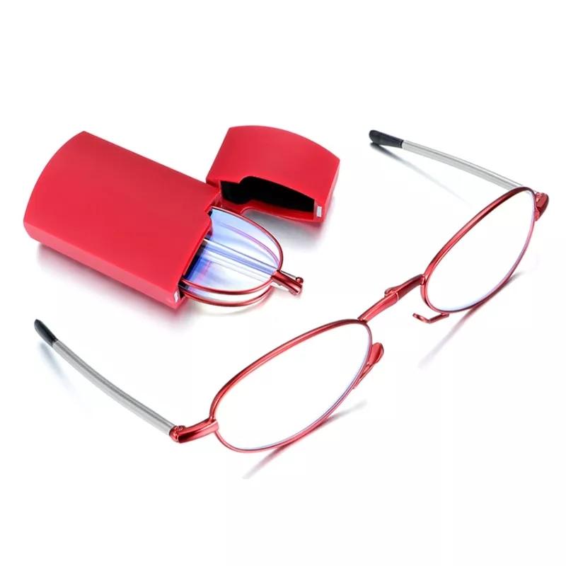 Складные очки для пресбиопии Мужские очки для чтения со складной оправой и защитой от синего света Женские ультралегкие очки с футляром от +1.0 до +4.0 +2.0
Складные очки для пресбиопии Мужские очки для чтения со складной оправой и защитой от синего света Женские ультралегкие очки с футляром от +1.0 до +4.0 +2.0