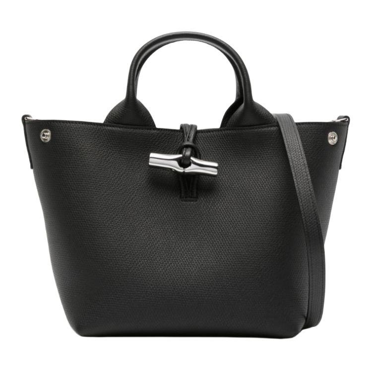Longchamp Le Roseau Adjustable Shoulder Strap Leather Crossbody Handbag Small Women Handbags Black 10273HFP001 Basic Set (Bag+Dust Bag)
Longchamp Le Roseau Adjustable Shoulder Strap Leather Crossbody Handbag Small Women Handbags Black 10273HFP001 Basic Set (Bag+Dust Bag)