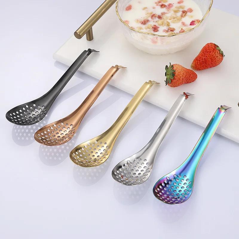 Ложка для сферификации из нержавеющей стали Molecular Mixologist Slotted Bar Spoon Кухонные принадлежности 16X4cm
Ложка для сферификации из нержавеющей стали Molecular Mixologist Slotted Bar Spoon Кухонные принадлежности 16X4cm