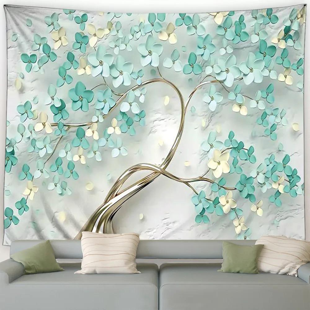 Белые цветы Золотой ствол дерева Креативный декоративный гобелен Домашняя стена Гостиная Офис Декоративный гобелен 230x180cm
Белые цветы Золотой ствол дерева Креативный декоративный гобелен Домашняя стена Гостиная Офис Декоративный гобелен 230x180cm