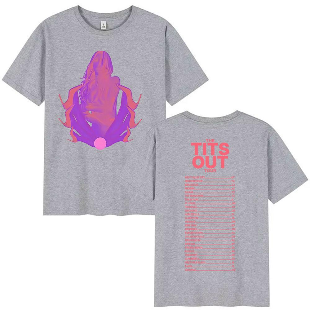 Kesha Printed Tshirt Tour Merchandise Tshirt Unisexs and Womens Fashionable Clothing Casual Cotton Summer Shortsleeved Tshirt 4XL
Kesha Printed Tshirt Tour Merchandise Tshirt Unisexs and Womens Fashionable Clothing Casual Cotton Summer Shortsleeved Tshirt 4XL