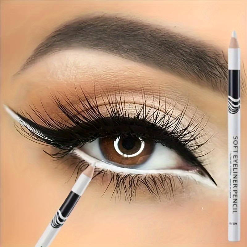 Wooden Rod White Inner Eyeliner Pen Eyelid Under Crease Pen Matte White Pen Beauty Eyeliner Easy Coloring білий
Wooden Rod White Inner Eyeliner Pen Eyelid Under Crease Pen Matte White Pen Beauty Eyeliner Easy Coloring білий