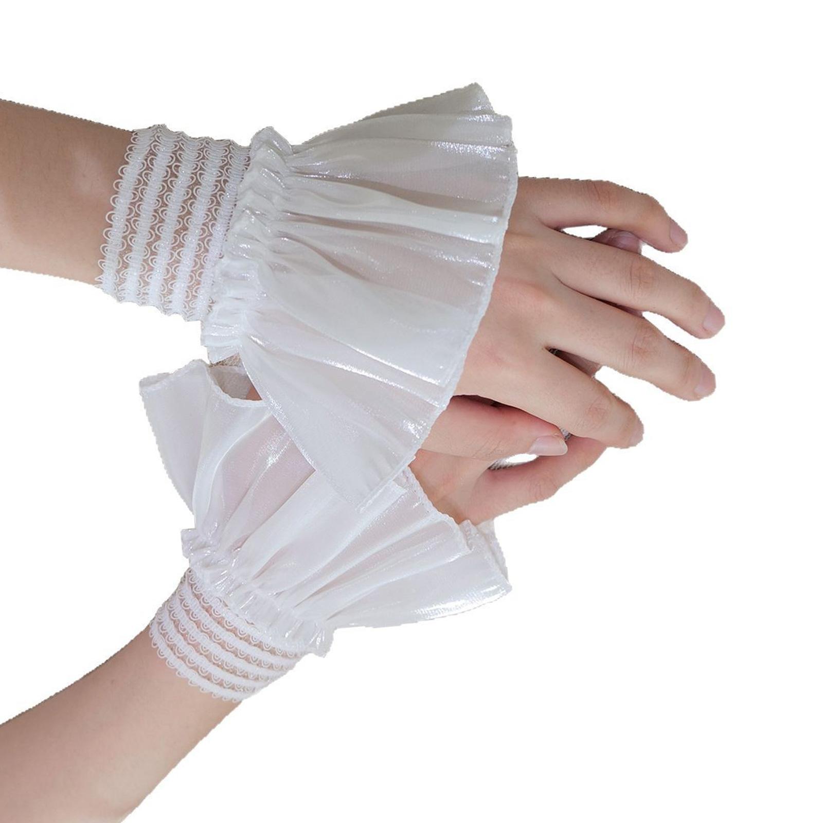 2 шт. Съемные накладные рукава Эластичные напульсники Реквизит для фотосессии Разноцветные для дизайна ногтей и социальных сетей белый
2 шт. Съемные накладные рукава Эластичные напульсники Реквизит для фотосессии Разноцветные для дизайна ногтей и социальных сетей белый