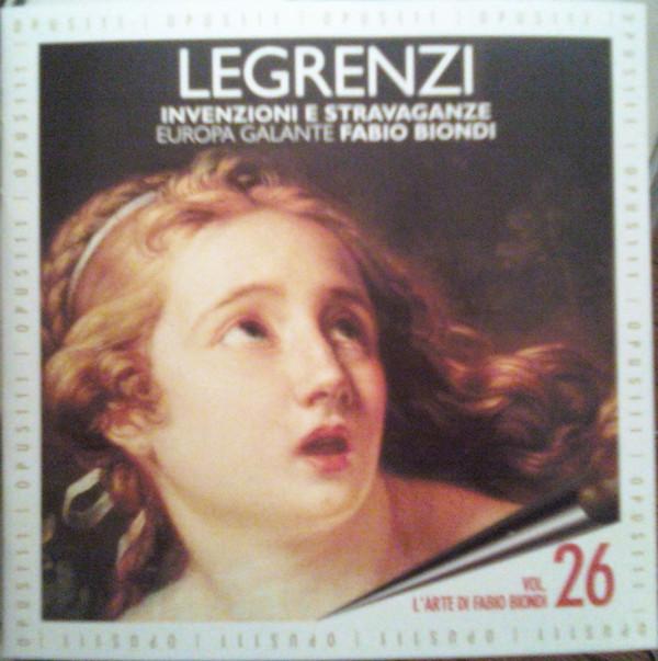 CD ANDREA FALCONIERI, BIAGIO MARINI, C - Invenzioni E Stravaganze OPS30186 Opus 111 1999 France Classical Used
CD ANDREA FALCONIERI, BIAGIO MARINI, C - Invenzioni E Stravaganze OPS30186 Opus 111 1999 France Classical Used