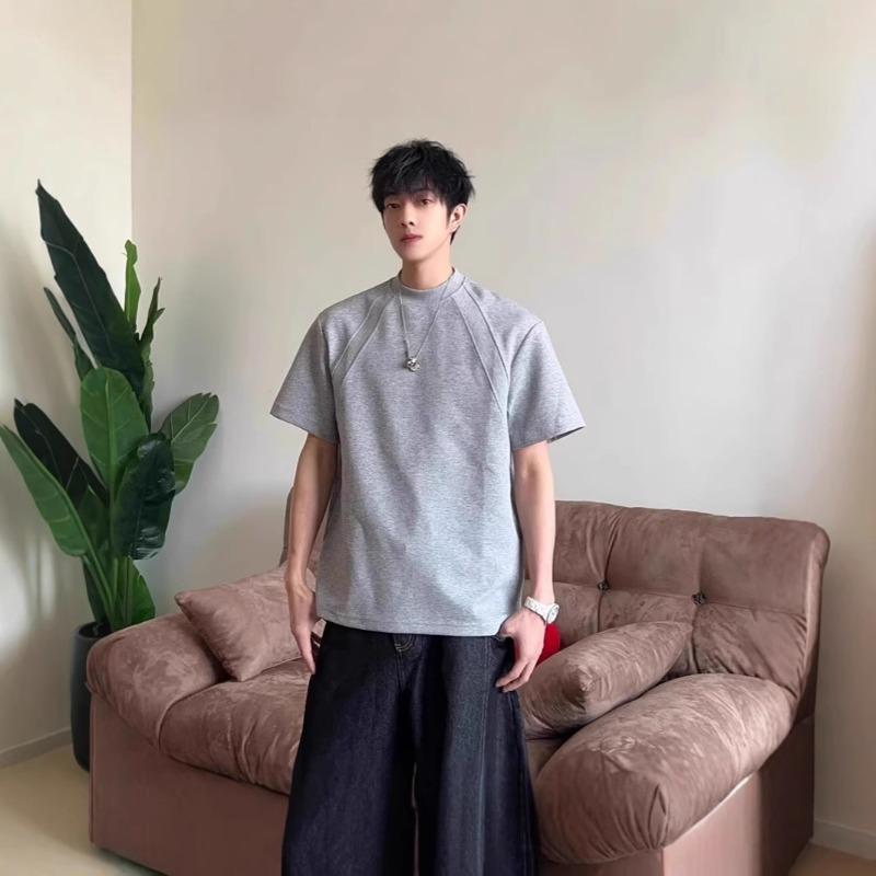 Men s Loose Fit Raglan Sleeve Crew Neck Short Sleeve T-Shirt - Casual Street Style Top M
Men s Loose Fit Raglan Sleeve Crew Neck Short Sleeve T-Shirt - Casual Street Style Top M