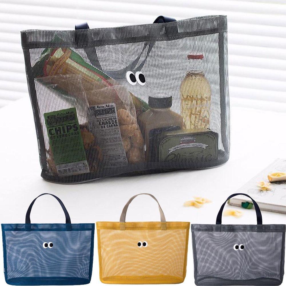 with Handle Cute Shopping Handbag Large Capacity Travel Toiletries Organizer Summer синій
with Handle Cute Shopping Handbag Large Capacity Travel Toiletries Organizer Summer синій