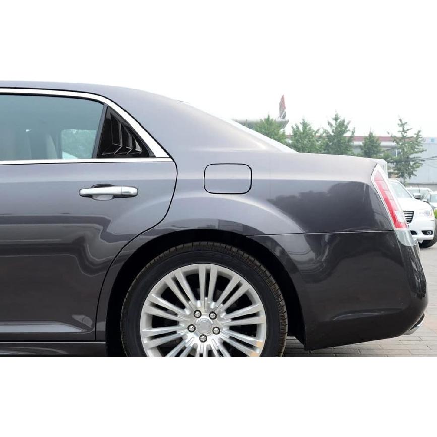 Fit for Chrysler 300 / 300C 2011-2022 ABS Rear Window Shutters Louvers Panel Cover Triangle Glass Trim Exterior Car Accessories (Black)
Fit for Chrysler 300 / 300C 2011-2022 ABS Rear Window Shutters Louvers Panel Cover Triangle Glass Trim Exterior Car Accessories (Black)