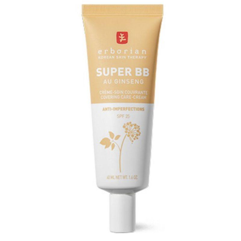 Erborian Super BB Cream SPF25 40ml – Full Coverage Skincare Foundation with Anti-Imperfection Care (2 Shades Available) 01. Nude 40ml (1 pc)
Erborian Super BB Cream SPF25 40ml – Full Coverage Skincare Foundation with Anti-Imperfection Care (2 Shades Available) 01. Nude 40ml (1 pc)