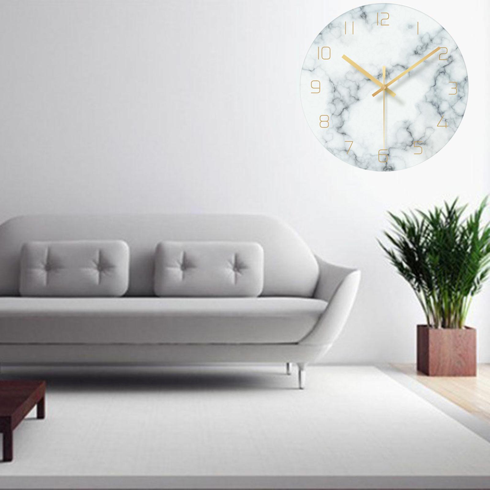Modern Silent Wall Clock Non Ticking 12 in Excellent Accurate Sweep Movement ,
Modern Silent Wall Clock Non Ticking 12 in Excellent Accurate Sweep Movement ,