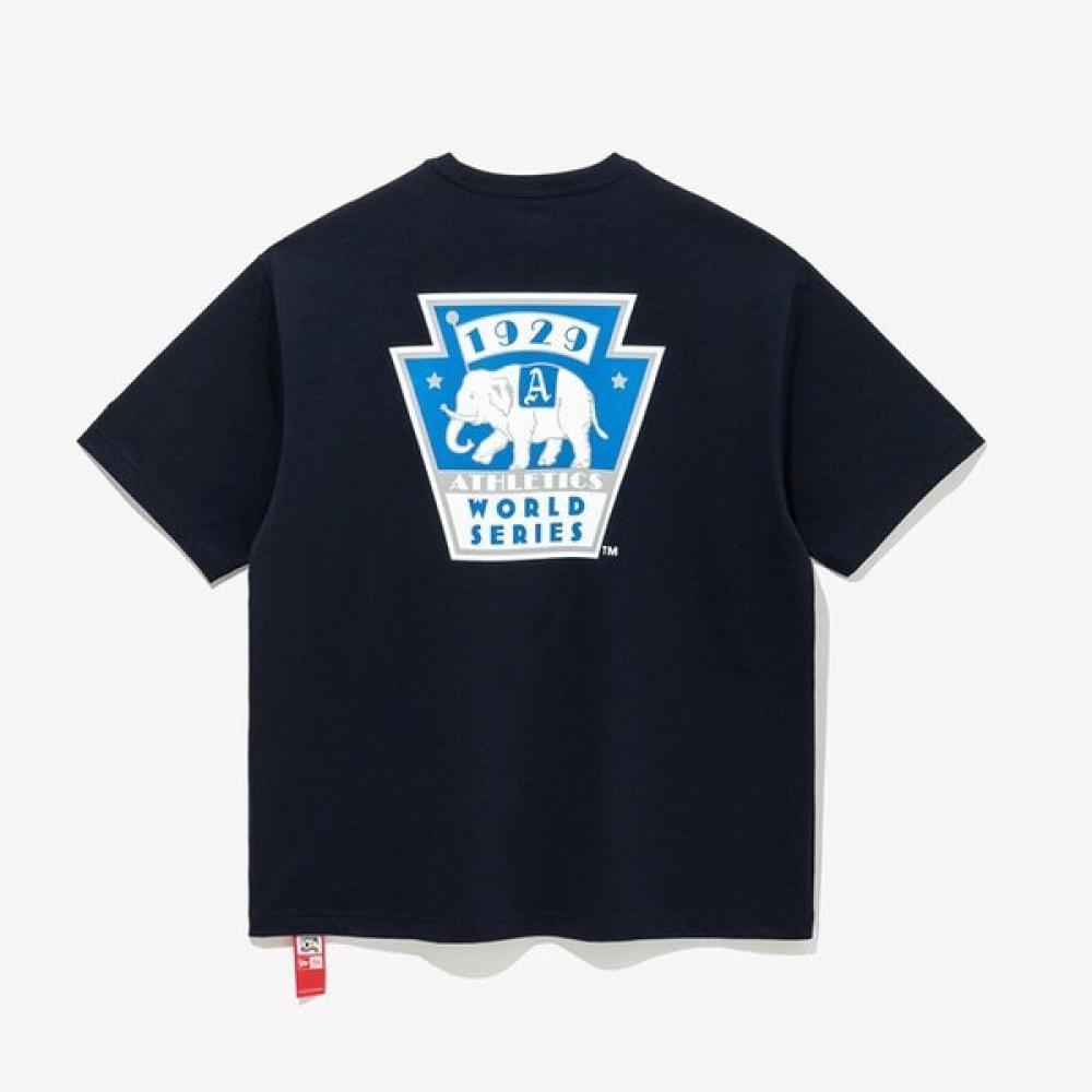 Оригинальная футболка с коротким рукавом Mlb Cooperstown Oakland Athletics World Series 14679807 от New Era Domestic Store 14679807/S
Оригинальная футболка с коротким рукавом Mlb Cooperstown Oakland Athletics World Series 14679807 от New Era Domestic Store 14679807/S