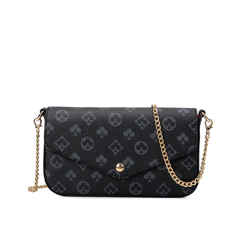 Autumn small bag new fashion versatile messenger bag three-piece women s bag chain mahjong bag
Autumn small bag new fashion versatile messenger bag three-piece women s bag chain mahjong bag
