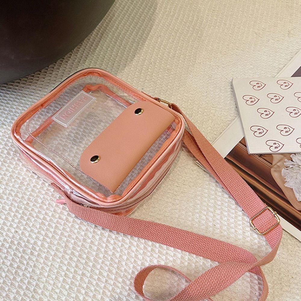 Acrylic Chain Women Handbags Storage Bag Crossbody Bag Portable PVC Transparent Bag Girls чёрный
Acrylic Chain Women Handbags Storage Bag Crossbody Bag Portable PVC Transparent Bag Girls чёрный