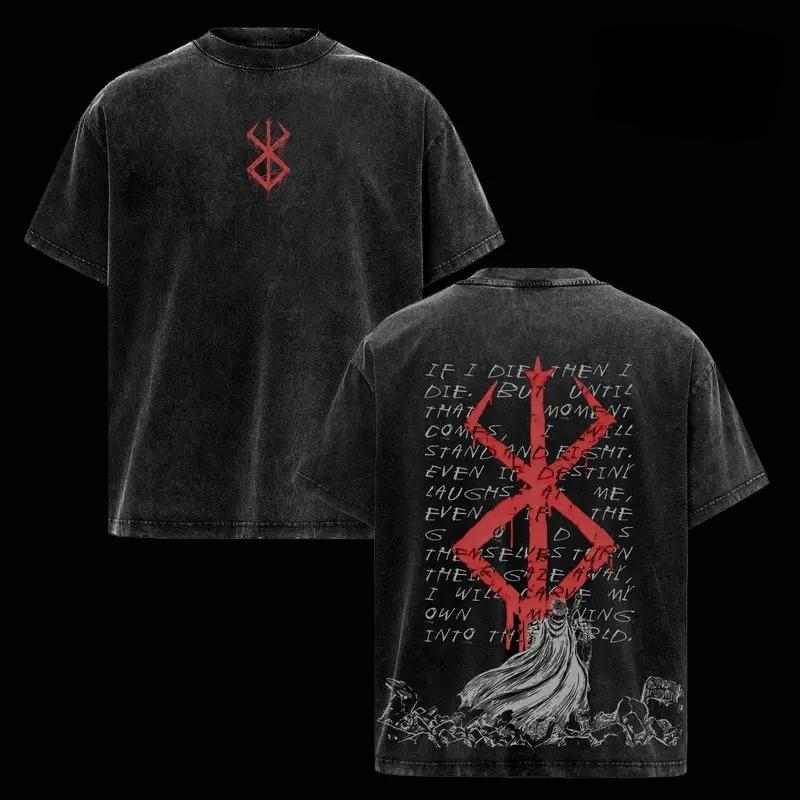 Berserk Guts Anime Printed Tee Men Women Washed Cotton T-shirts Manga Vintage T Shirt Harajuku Male Casual Oversized Tshirt XXL чорний
Berserk Guts Anime Printed Tee Men Women Washed Cotton T-shirts Manga Vintage T Shirt Harajuku Male Casual Oversized Tshirt XXL чорний