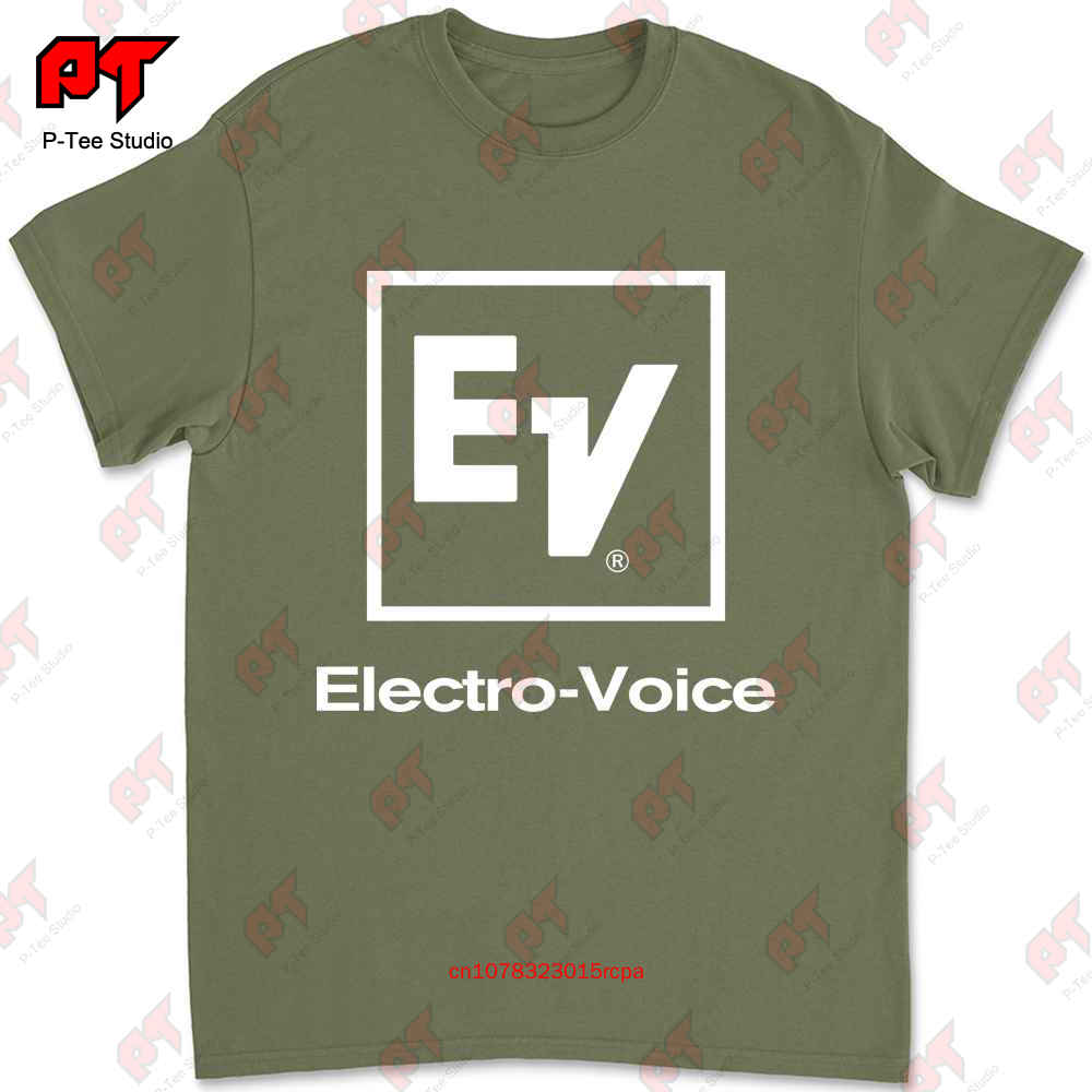 Ev Electro Voice Logo Tshirt 7XNH 4XL
Ev Electro Voice Logo Tshirt 7XNH 4XL