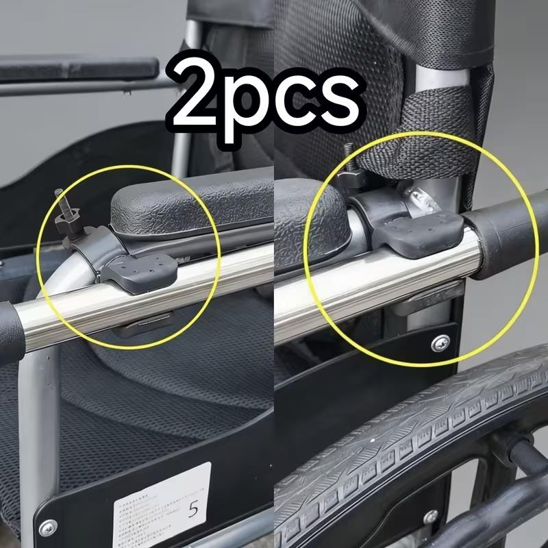 2pcs Wheelchair Cane Holder – Adjustable Support, No-Drill, Anti-Slip/Loss, Elderly Walking Aid
2pcs Wheelchair Cane Holder – Adjustable Support, No-Drill, Anti-Slip/Loss, Elderly Walking Aid
