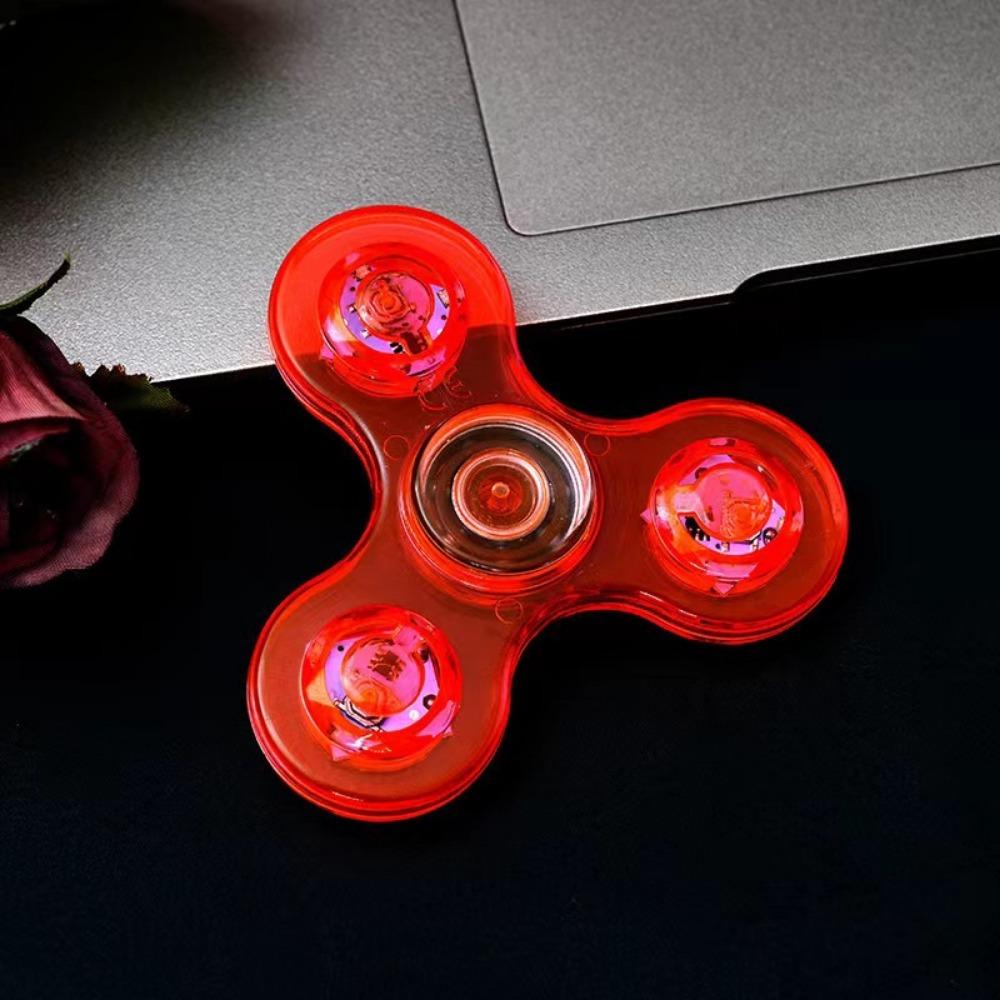 Хит продаж новый светящийся кристальный гироскоп светящийся прозрачный светодиодный гироскоп для пальцев красочные детские игрушки фиолетовый
Хит продаж новый светящийся кристальный гироскоп светящийся прозрачный светодиодный гироскоп для пальцев красочные детские игрушки фиолетовый