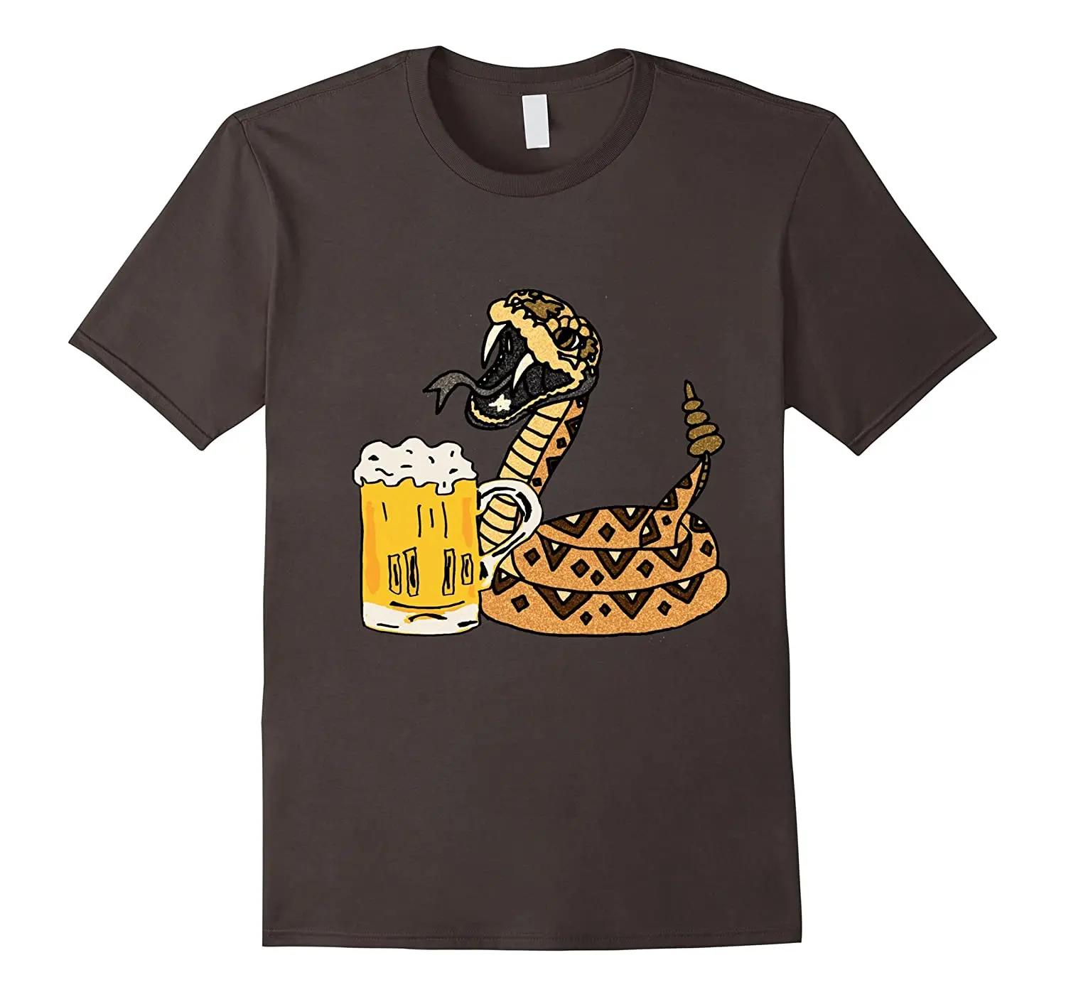Funny Rattlesnake Drinking Beer TShirt Summer Cotton Short Sleeve ONeck Mens T Shirt New S3XL 4XL
Funny Rattlesnake Drinking Beer TShirt Summer Cotton Short Sleeve ONeck Mens T Shirt New S3XL 4XL