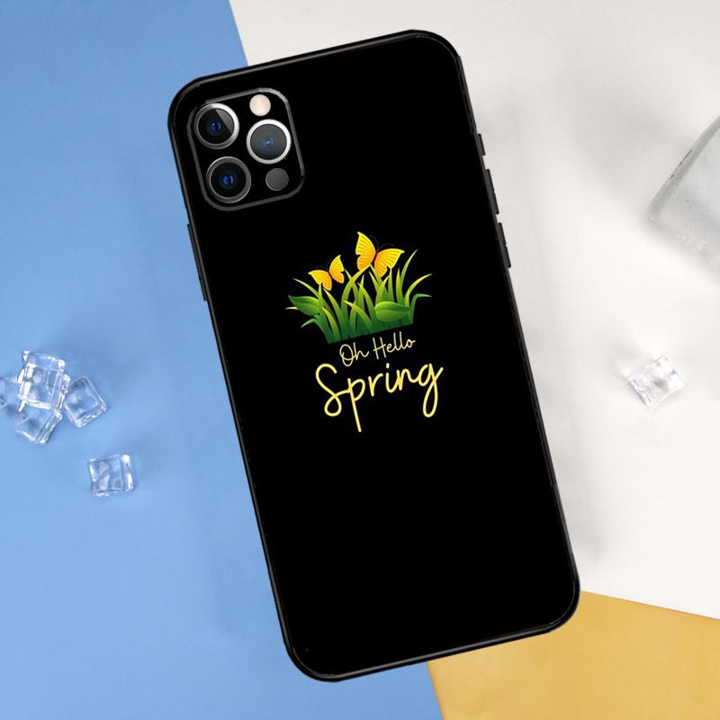 Hello Spring Flowers Phone Case For iPhone 16 Pro Max 16e 12 13 Mini 11 14 15 Pro Max XR 15 16 Plus Cover Shell iPhone 12 Pro
Hello Spring Flowers Phone Case For iPhone 16 Pro Max 16e 12 13 Mini 11 14 15 Pro Max XR 15 16 Plus Cover Shell iPhone 12 Pro