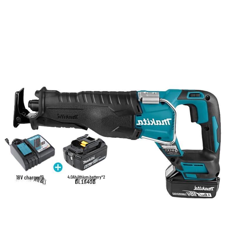 Makita 18V Cordless Reciprocating Saw CN plug (adapter included)
Makita 18V Cordless Reciprocating Saw CN plug (adapter included)