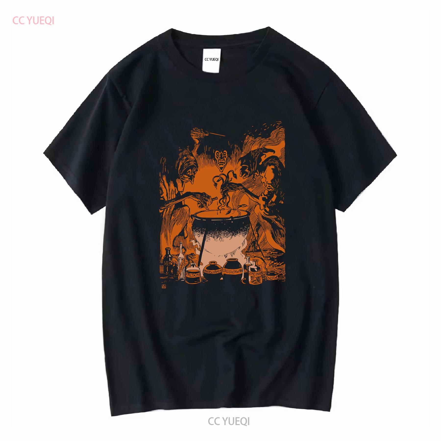 Hexen Macbeth Witches Brew Vintage Creepy T Shirt Witchcraft Gothic Occult Black Magic long or short sleeves vintage Washed 4XL
Hexen Macbeth Witches Brew Vintage Creepy T Shirt Witchcraft Gothic Occult Black Magic long or short sleeves vintage Washed 4XL