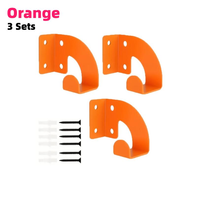 3 Pack Heavy Duty Metal Chainsaw Wall Mount with Tool-Free Installation Locking Mechanism Garage Storage Rack Vertical Organizer
3 Pack Heavy Duty Metal Chainsaw Wall Mount with Tool-Free Installation Locking Mechanism Garage Storage Rack Vertical Organizer