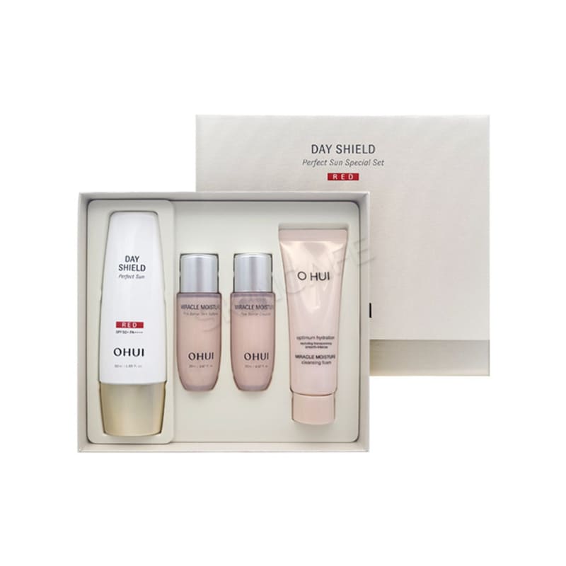 Ohui New Day Shield Perfect Sun Red Special Set
Ohui New Day Shield Perfect Sun Red Special Set