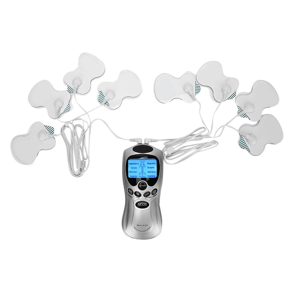 Electric Digital Pulse Massager Pain Relief Electrode Muscle Stimulator Therapy Machine
Electric Digital Pulse Massager Pain Relief Electrode Muscle Stimulator Therapy Machine