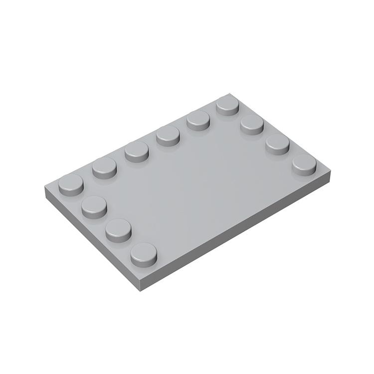 1 Pcs Buildings Blocks 6180 Tile, Modified 4 x 6 with Studs on Edges Brick Bulk Modular GBC Toy For High-Tech MOC Set світло-сірого кольору
1 Pcs Buildings Blocks 6180 Tile, Modified 4 x 6 with Studs on Edges Brick Bulk Modular GBC Toy For High-Tech MOC Set світло-сірого кольору