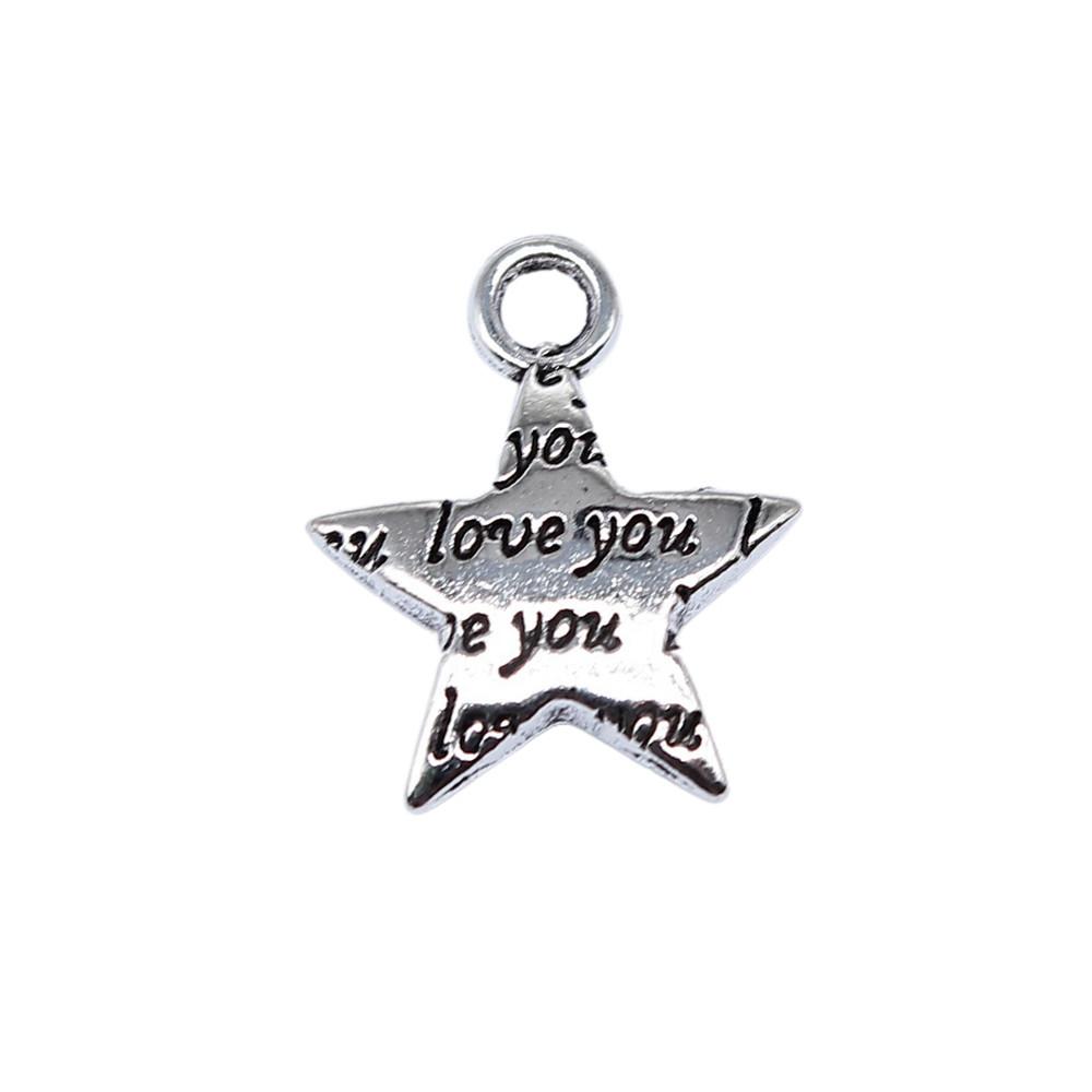 Nested Star Charms Multi Color Alloy Pendants For Double Star Themed Jewelry A34-5pcs-15x13mm
Nested Star Charms Multi Color Alloy Pendants For Double Star Themed Jewelry A34-5pcs-15x13mm