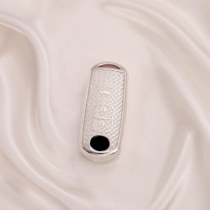 Crystal TPU 3 Button For Mazda Cx30 Cx5 Cx50 Cx9 Mx5 CX-3 CX-5 CX-7 Miata Remote Smart Car Key Case Cover Fob Holder Accessories
Crystal TPU 3 Button For Mazda Cx30 Cx5 Cx50 Cx9 Mx5 CX-3 CX-5 CX-7 Miata Remote Smart Car Key Case Cover Fob Holder Accessories