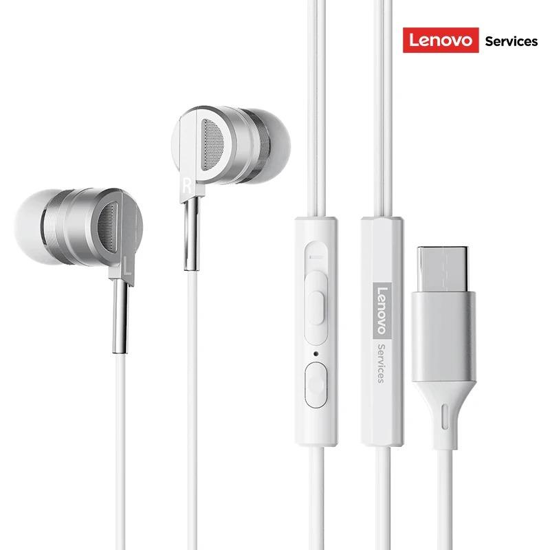 Original Lenovo YF30 Airy Fit In-Ear Wired Gaming Earphones 3.5mm/Type C Earbuds HD 9D Stereo Sound Headphones Noise Reduction With Mic New TYPE-C білий
Original Lenovo YF30 Airy Fit In-Ear Wired Gaming Earphones 3.5mm/Type C Earbuds HD 9D Stereo Sound Headphones Noise Reduction With Mic New TYPE-C білий