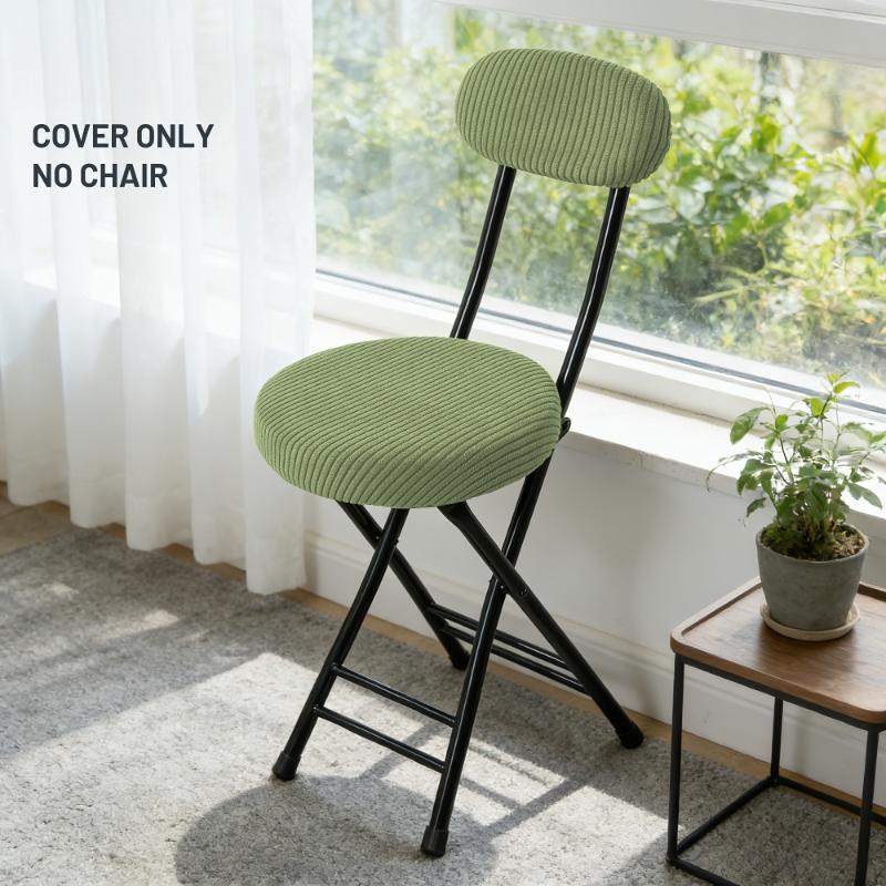 2pcs Small Chair Covers with Backrest Folding Chair Cover Jacquard Elastic Round Stool Slipcover Seat Cushion Covers for Home 1seat(2pcs)
2pcs Small Chair Covers with Backrest Folding Chair Cover Jacquard Elastic Round Stool Slipcover Seat Cushion Covers for Home 1seat(2pcs)
