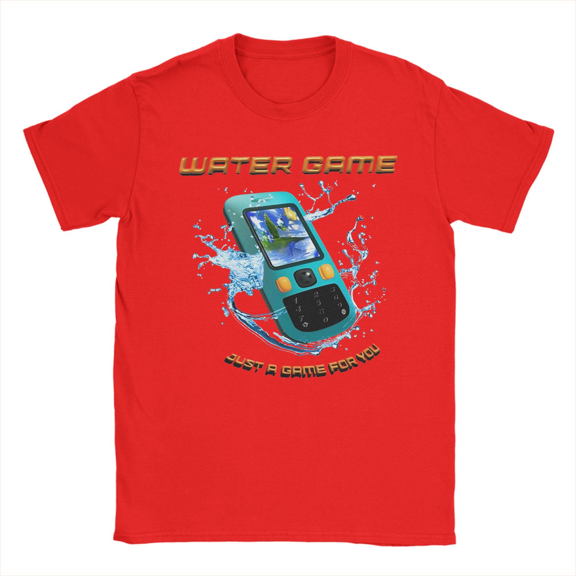 Frutiger Aero Watergame Design TShirts Men Leisure Cotton Tees Round Collar Short Sleeve T Shirt Gift Clothes S
Frutiger Aero Watergame Design TShirts Men Leisure Cotton Tees Round Collar Short Sleeve T Shirt Gift Clothes S