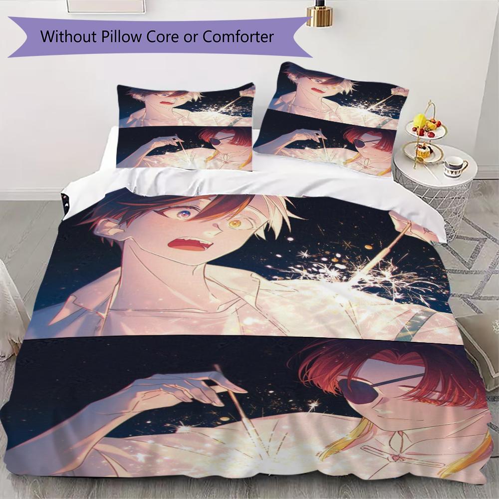 WIND BREAKER Pattern Bedding uilt Set uilt Cover Pillowcase Home Decoration Birthday Gift (1 * duvet cover + 2 * pillowcase without core)247 135x200cm
WIND BREAKER Pattern Bedding uilt Set uilt Cover Pillowcase Home Decoration Birthday Gift (1 * duvet cover + 2 * pillowcase without core)247 135x200cm